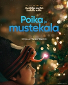 The Boy &amp; the Octopus - Finnish Movie Poster (xs thumbnail)