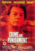 Crime and Punishment - British DVD movie cover (xs thumbnail)
