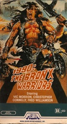 1990: I guerrieri del Bronx - VHS movie cover (xs thumbnail)