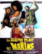 La dottoressa preferisce i marinai - French Movie Poster (xs thumbnail)