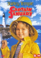 Captain January - Dutch DVD movie cover (xs thumbnail)