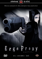 &quot;Ergo Proxy&quot; - Polish DVD movie cover (xs thumbnail)