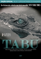 Tabu - Portuguese DVD movie cover (xs thumbnail)