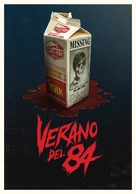 Summer of 84 - Argentinian Movie Cover (xs thumbnail)