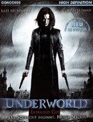 Underworld - German HD-DVD movie cover (xs thumbnail)