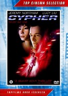 Cypher - Dutch DVD movie cover (xs thumbnail)