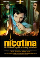 Nicotina - Argentinian Movie Poster (xs thumbnail)