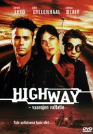 Highway - Finnish Movie Cover (xs thumbnail)