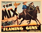 Flaming Guns - Movie Poster (xs thumbnail)
