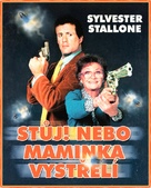 Stop Or My Mom Will Shoot - Czech DVD movie cover (xs thumbnail)