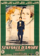 Sinfonia d&#039;amore - Italian Movie Poster (xs thumbnail)