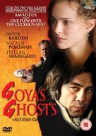 Goya&#039;s Ghosts - British DVD movie cover (xs thumbnail)
