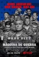 War Machine - Portuguese Movie Poster (xs thumbnail)