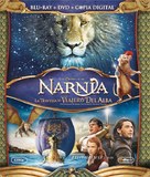 The Chronicles of Narnia: The Voyage of the Dawn Treader - Spanish Blu-Ray movie cover (xs thumbnail)