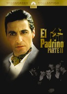 The Godfather: Part II - Argentinian DVD movie cover (xs thumbnail)