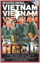 Vietnam - Finnish VHS movie cover (xs thumbnail)
