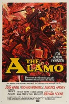 The Alamo - Australian Movie Poster (xs thumbnail)