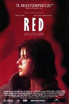 Trois couleurs: Rouge - Canadian Movie Poster (xs thumbnail)
