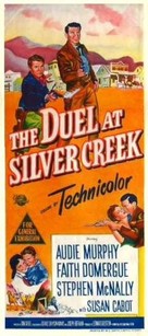 The Duel at Silver Creek - Australian Movie Poster (xs thumbnail)