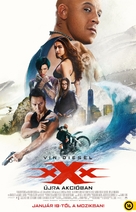 xXx: Return of Xander Cage - Hungarian Movie Poster (xs thumbnail)
