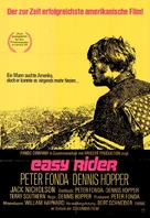 Easy Rider - German Movie Poster (xs thumbnail)