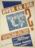 Hvor er far? - Danish Movie Poster (xs thumbnail)