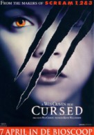 Cursed - Dutch Movie Poster (xs thumbnail)