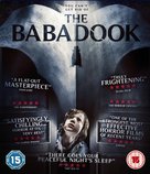 The Babadook - British Blu-Ray movie cover (xs thumbnail)