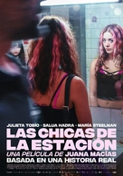 Las chicas de la estaci&oacute;n - Spanish Movie Poster (xs thumbnail)