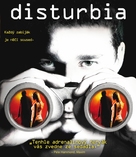 Disturbia - Czech Blu-Ray movie cover (xs thumbnail)