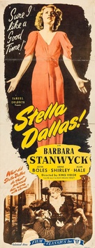 Stella Dallas. Classic silent movie poster.  Photographic Print