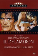 Il Decameron - Italian Movie Cover (xs thumbnail)