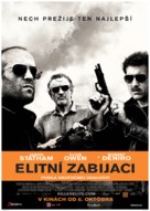 Killer Elite - Slovak Movie Poster (xs thumbnail)