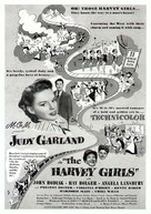 The Harvey Girls - poster (xs thumbnail)