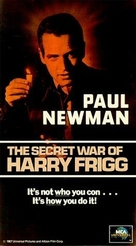 The Secret War of Harry Frigg - VHS movie cover (xs thumbnail)