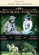 &quot;The Forsyte Saga&quot; - Czech DVD movie cover (xs thumbnail)