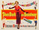 She&#039;s Back on Broadway - British Movie Poster (xs thumbnail)