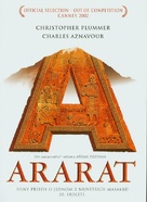 Ararat - Czech DVD movie cover (xs thumbnail)