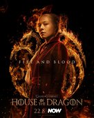&quot;House of the Dragon&quot; - Irish Movie Poster (xs thumbnail)