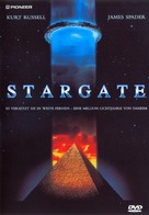 Stargate - German DVD movie cover (xs thumbnail)