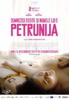 Gospod postoi, imeto i&#039; e Petrunija - Romanian Movie Poster (xs thumbnail)