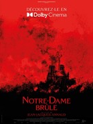 Notre-Dame br&ucirc;le - French Movie Poster (xs thumbnail)