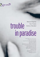 Trouble in Paradise - German Movie Poster (xs thumbnail)