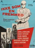 Not as a Stranger - Danish Movie Poster (xs thumbnail)