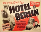 Hotel Berlin - Movie Poster (xs thumbnail)