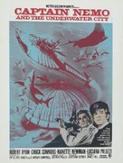 Captain Nemo and the Underwater City - South African Movie Poster (xs thumbnail)