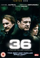 36 Quai des Orf&egrave;vres - British DVD movie cover (xs thumbnail)