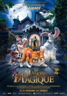 Thunder and The House of Magic - French Movie Poster (xs thumbnail)