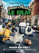 Shaun the Sheep - French Movie Poster (xs thumbnail)
