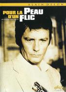 Pour la peau d&#039;un flic - French DVD movie cover (xs thumbnail)
